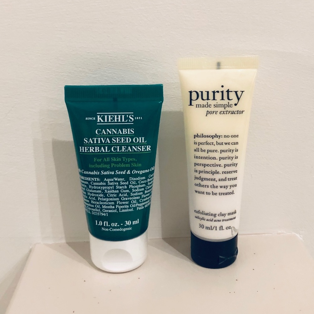 NEW KIEHLS & PHILOSOPHY Skincare Bundle